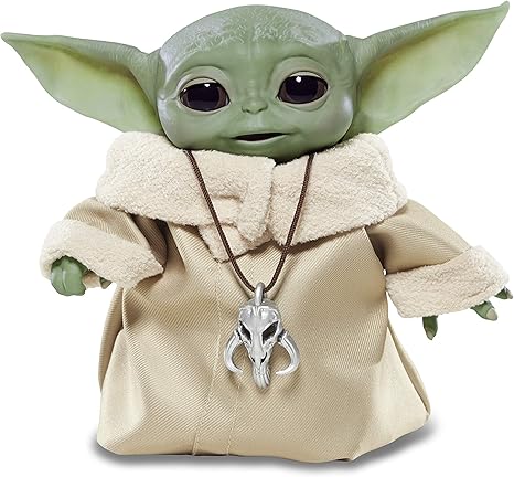 Figura Star Wars The Child (Baby Yoda) Animatronic Inspirado na Série The Mandalorian - F1119 - Hasbro 