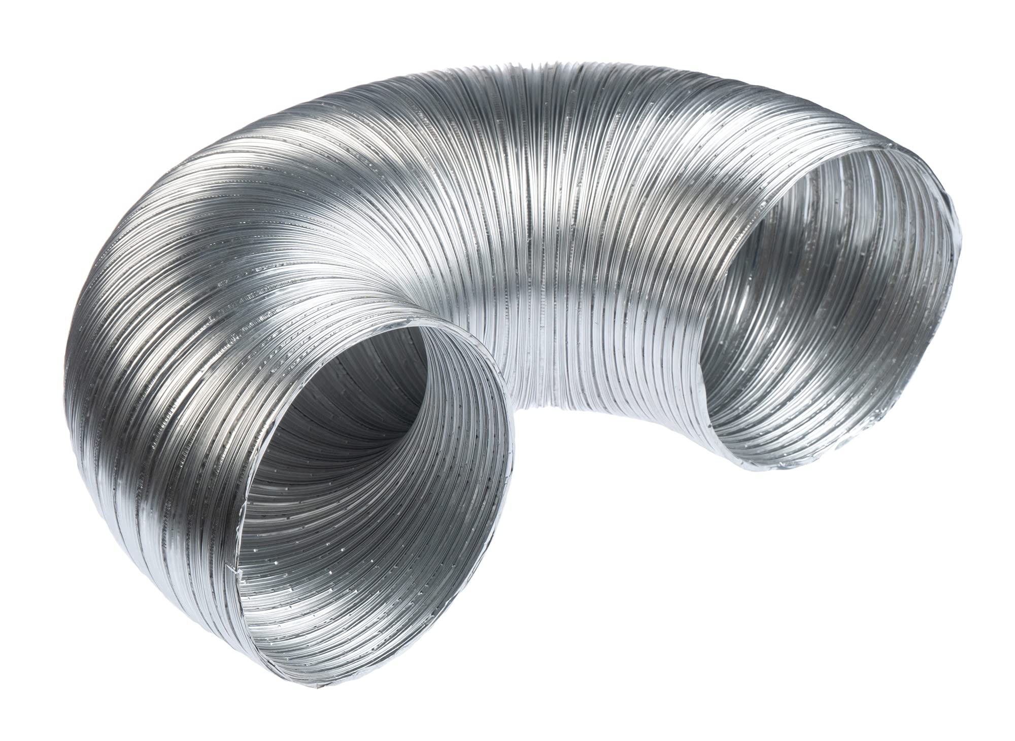 Steinberg14 Aluminium 160mm Flexible Ducting 1.5m - 6.3 inch Ducting for Air Conditioner - Air Con Hose - Extractor Tube - Tumble Dryer Pipe - Duct for Ventilation and Air Conditioning System