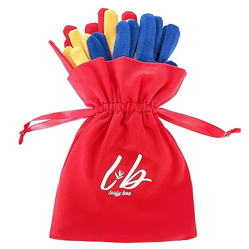 Bamboo Gloves for Eczema, Kids Age 4-6, Dry Hands, Moisturizing