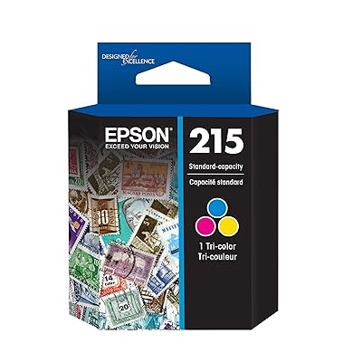 T215 Standard-capacity Tri-Color Ink Cartridge