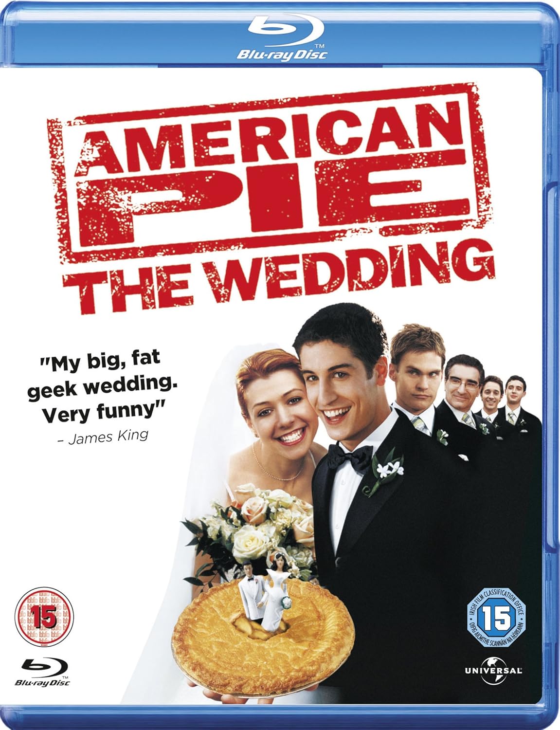 Amazon Com American Pie 3 The Wedding Blu Ray 2003 Movies Tv
