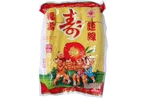 Mong Lee Shang Fresh Somen Noodles, Taiwanese Somen, 21.1 oz - 6 Bundles