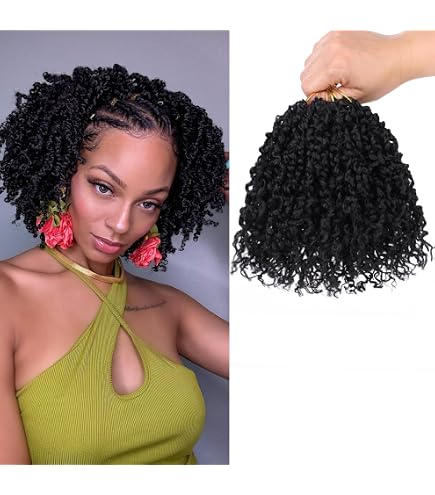 Amazon.com : Motown Tress Crochet Braids 2X Yanky Twist 8 Inch