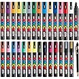 Uni Japan Paint Marker FULL RANGE Bundle Set Marking Pen Medium Point PC-5M 29 Colours ( 22 Standard & 7 Natural ) Japanese Domestic Market Product