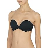 Natori Women's Feathers Strapless Plunge Multiway