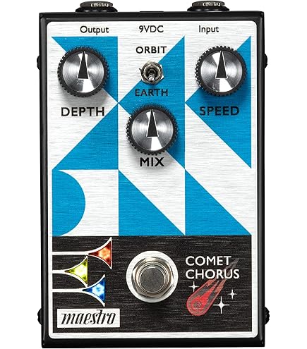 Amazon.com: Maestro Discoverer Delay Effects Pedal : Musical