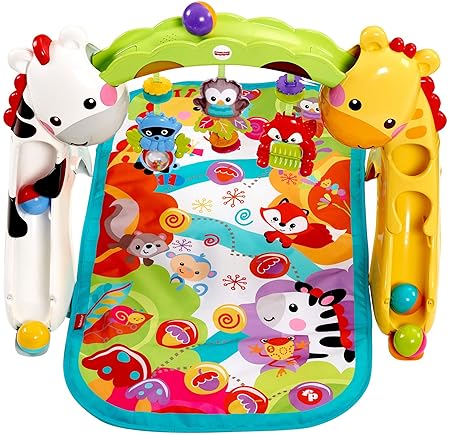 Fisher-Price Newborn to Toddler Play Gym, Multi Color
