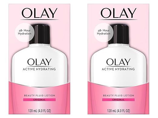 oil of olay beauty fluid