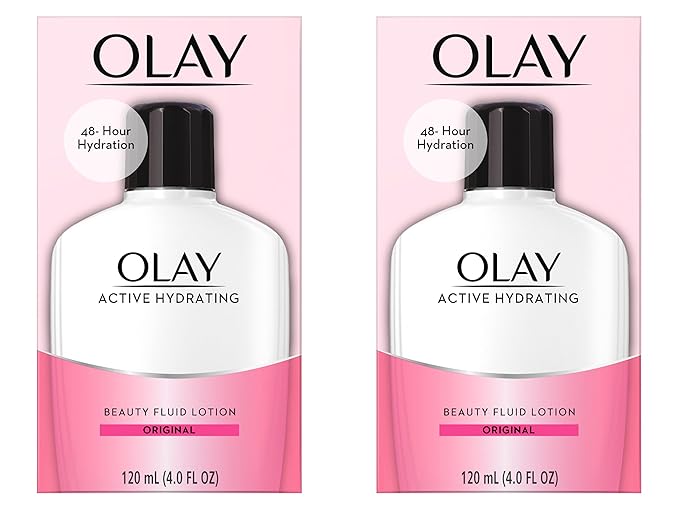 olay active botanicals moisturizing day lotion