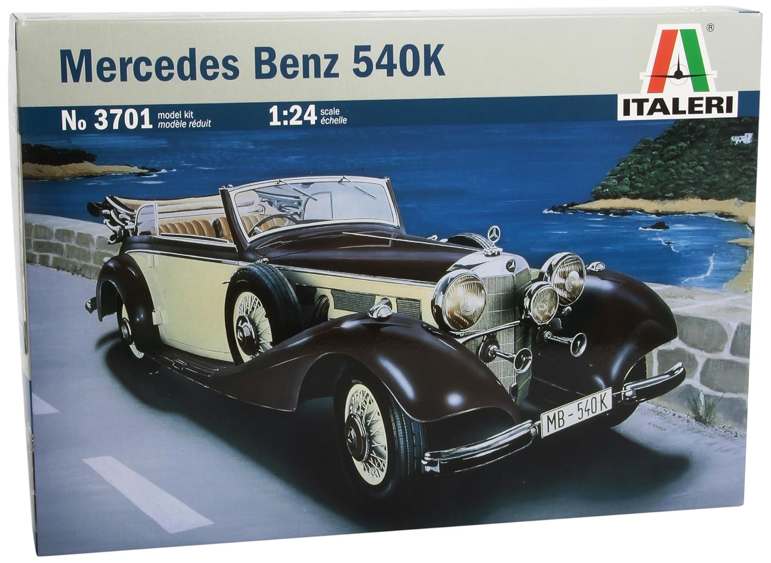 Italeri S Mercedes Benz K