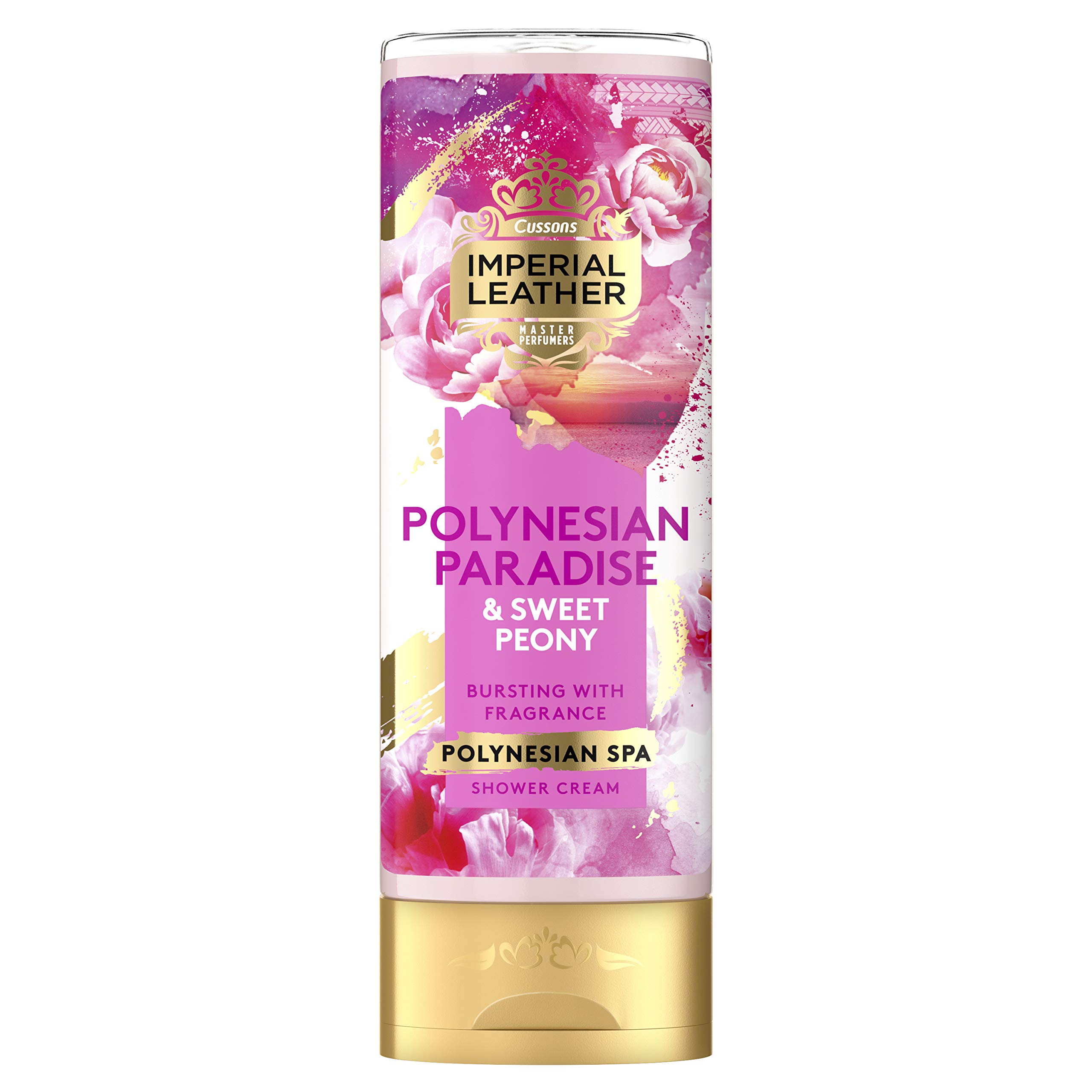 Imperial Leather Shower Gel, Polynesian Paradise & Sweet Peony Creamy Body Wash, Multipack of 6 x 500 ml