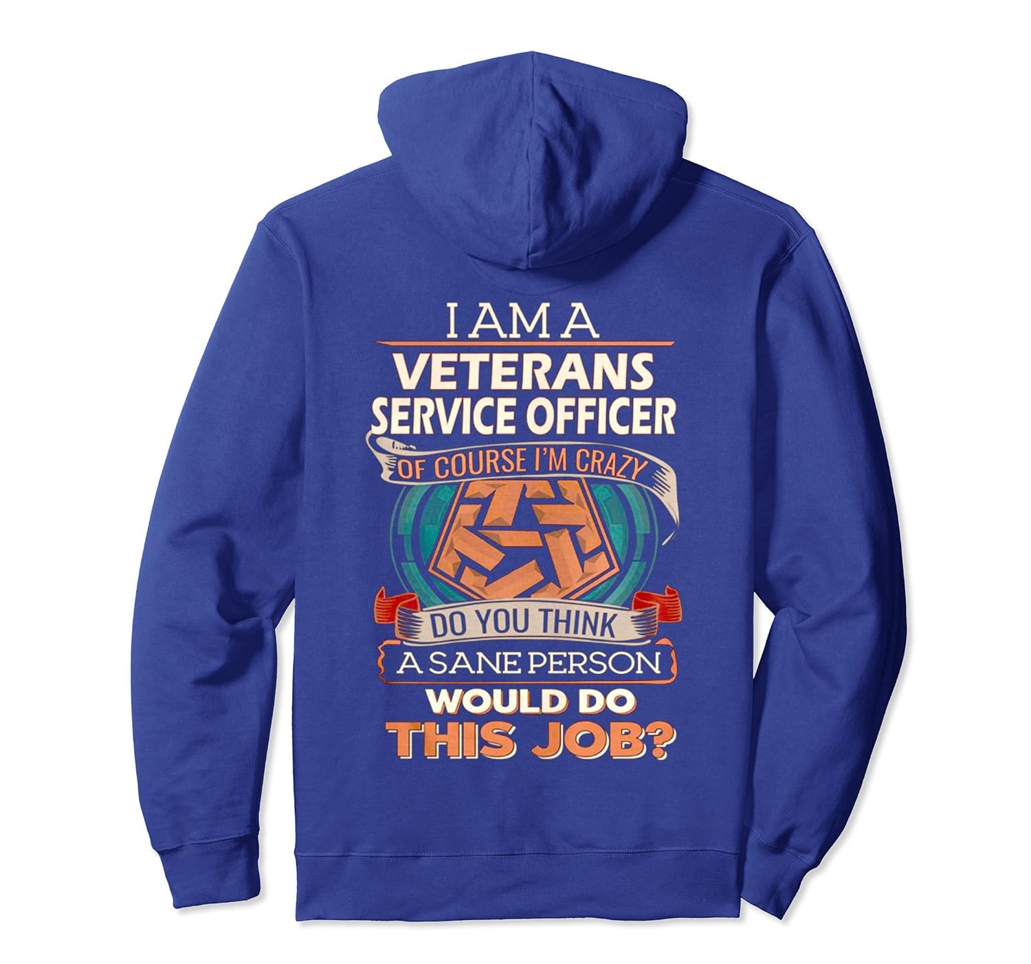 VETERANS SERVICE OFFICER Do This Job Hoodie-anz