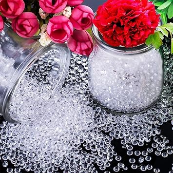 Tatuer Diamond Scatter Crystals Decorations For Wedding Party