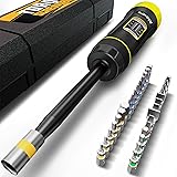 Aiourx Long Shank Torque Screwdriver Set, 2-22 Inch