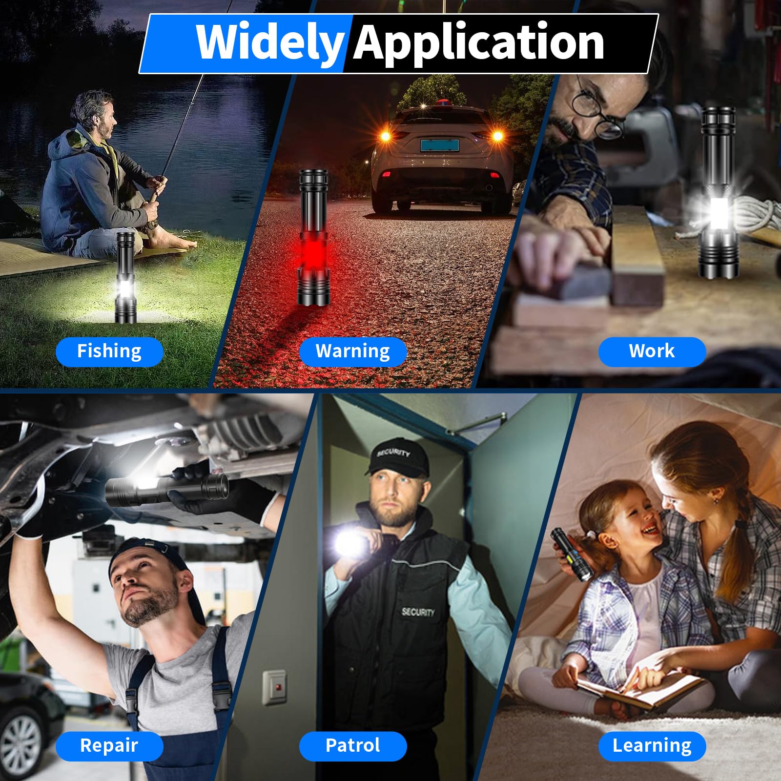 Rechargeable Flashlight