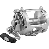 Reels Saltwater Lever Drag PENN INT80VISWS International Leverdrag Conventional 2-Speed Reel 80