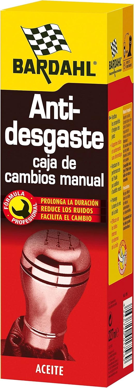 ANTI DESGASTE CAJA DE CAMBIO MANUAL 227ml: Amazon.es: Coche y moto
