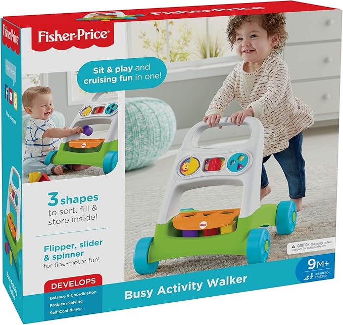 fisher price multi activity walker