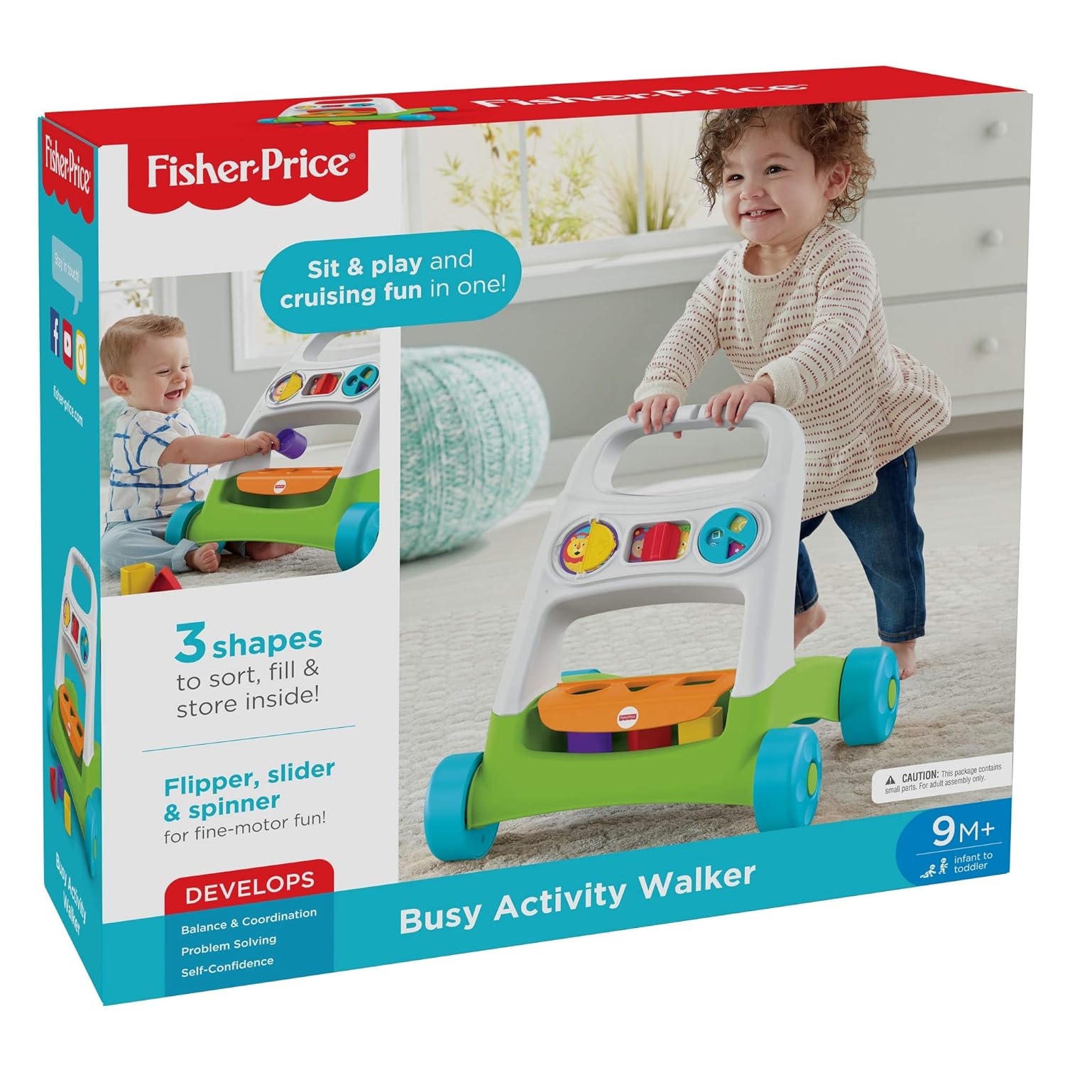 Fyk65 Activites Deveil 6 Mois Et Plus Jouet A Pousser Pour Apprendre A Bebe A Marcher Fisher Price Mon Trotteur Basique Trotteurs Bebe Puericulture Centroarco Com