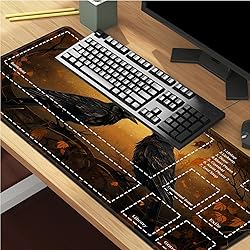 Playmat with Zones for MTG Magic The Gathering, 24