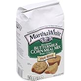 Martha White Buttermilk White Corn Meal Mix, 5 Lb