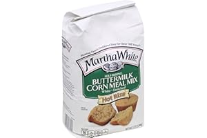 Martha White Buttermilk Self-Rising Enriched White Corn Meal Mix, 5 lb