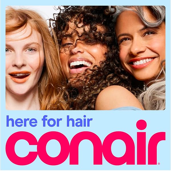 CONAIR CRYSTAL INFUSED CERAMIC HAIR DRYER