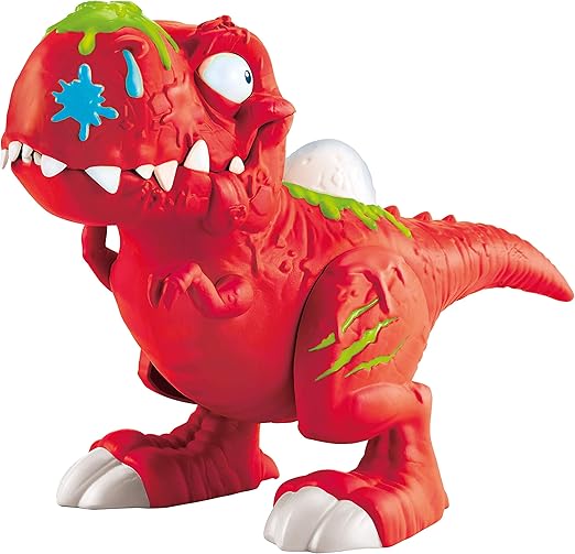 smashers dino smash rex playset