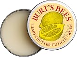 Burt's Bees Lemon Butter Cuticle Cream 0.6oz 3 Pack - 100% Natural Nail Care view 7
