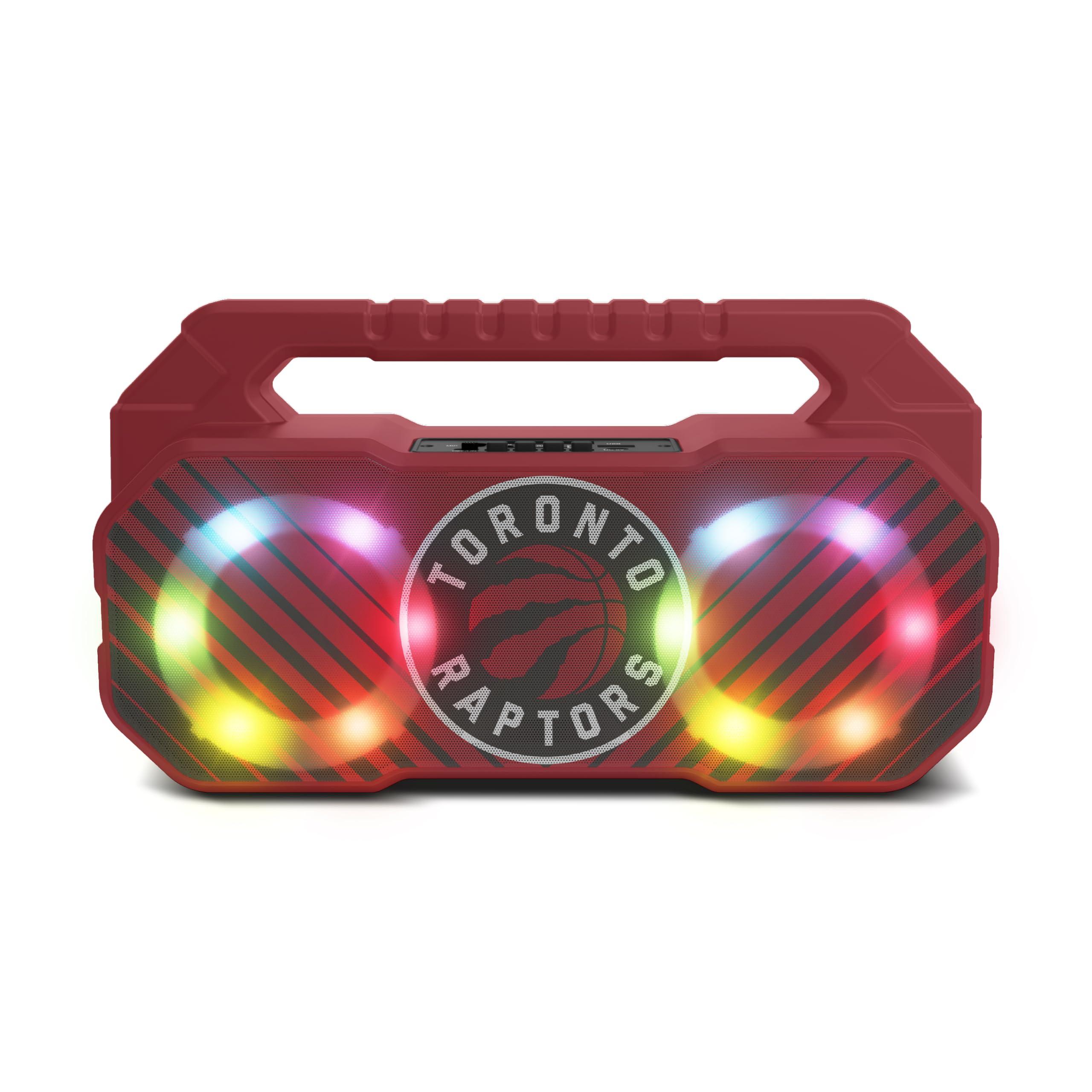 Photo 1 of ?SOAR NBA Wireless Boombox Speaker, Toronto Raptors