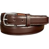 Bullhide Belts Mens Leather Belt for Casual Dress, 1.25" Wide