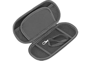 Travel Pouch Bag for PS VITA,Black Protective Hard Case Cover Carry Pouch Travel Bag for PS VITA (Black)