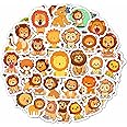 Lion Stickers - Lion Birthday Party Decorations, Party Supplies & Decor