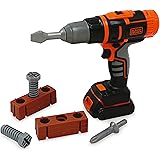 black & decker toy tools - drill set: amazon.co.uk: toys