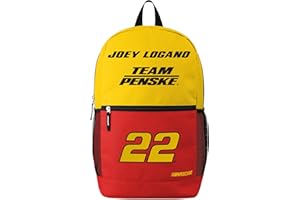 FOCO NASCAR Joey Logano Big Logo Colorblock Backpack