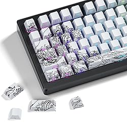 XVX Shine Through Keycaps - PBT Dye Sub Keycap