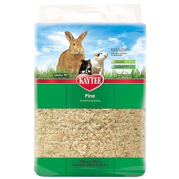 KAYTEE SMALL ANIMAL PINE BEDDING FOR PET GUINEA...