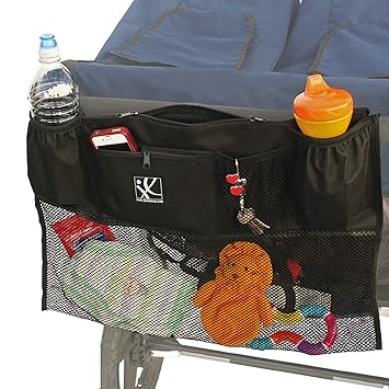 cargo double stroller