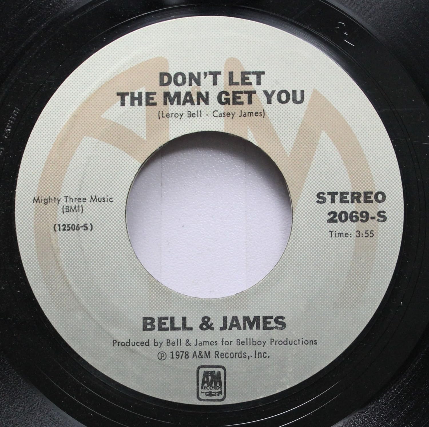 Bell & James Livin' It Up (Friday Night) Music