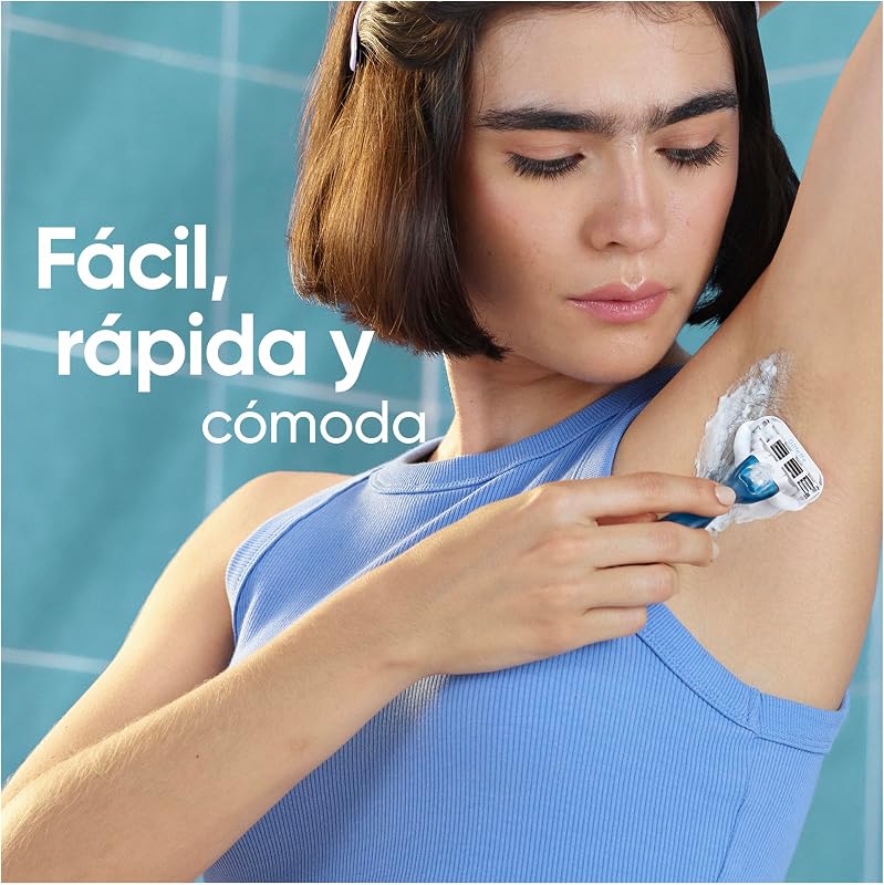 Smooth Cuchillas de Afeitar Mujer, Pack de 16