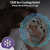 Warmies Warm Hugs Sloth Heat Pad Microwavable Plush Lavender Scented view 5