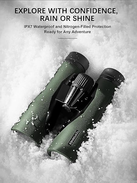 STAR CLOUD 15X55 UHD LIGHTWEIGHT BINOCULARS FOR ADULTS WITH UPGRADED PHONE ADAPTER, LARGE VIEW IPX7 WATERPROOF BINOCULARS FOR BIRD WATCHING, HUNTING, HIKING, STARGAZING (15X55)