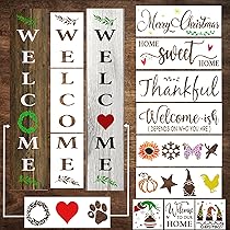 Rustic Sign Stencils Printable Rustic Signs Printable Etsy