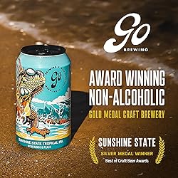 Go Brewing - Sunshine State Tropical IPA
