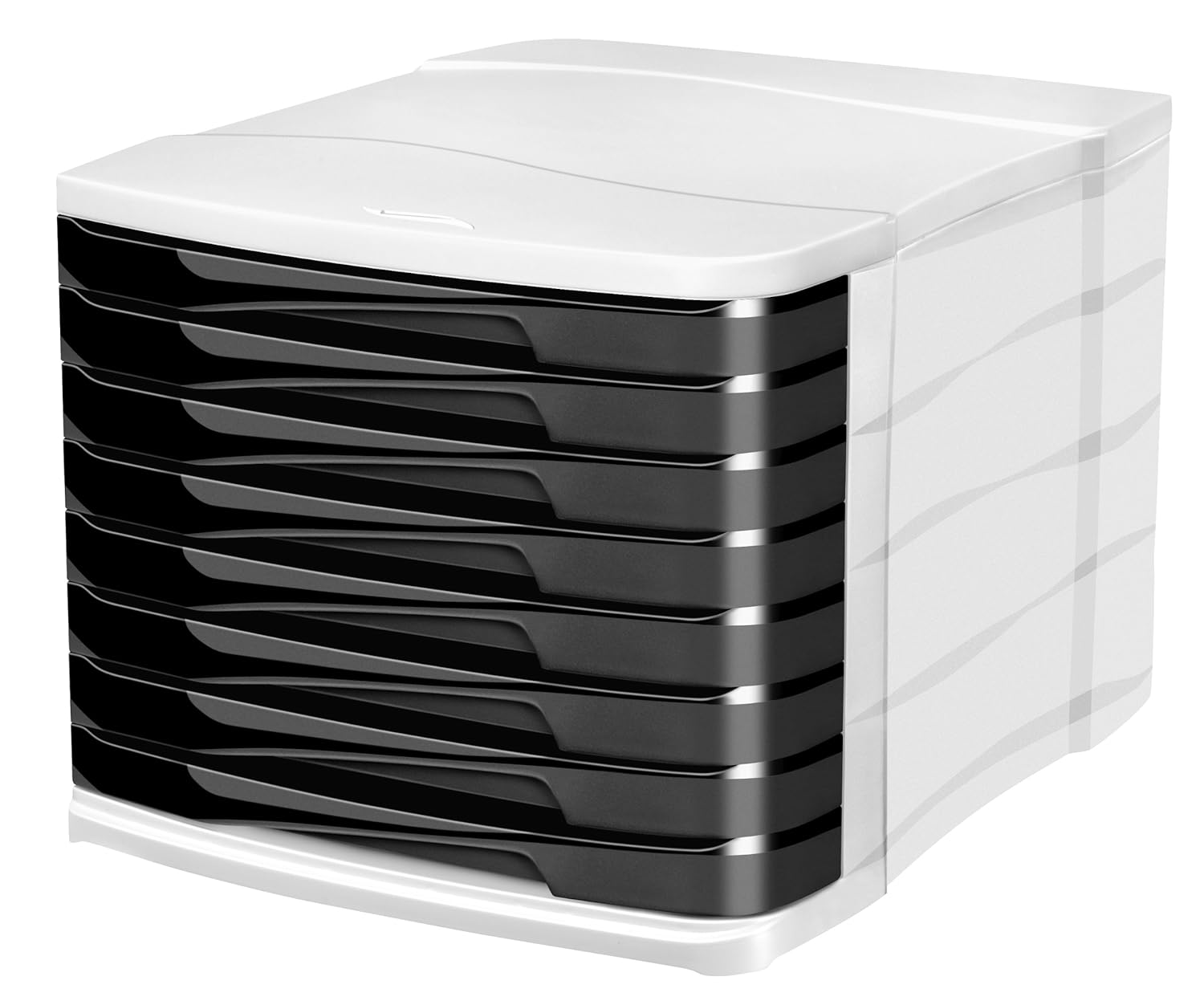 CEP 1003980161 Desktop Module with 8 Drawers - Black: Amazon.co.uk ...