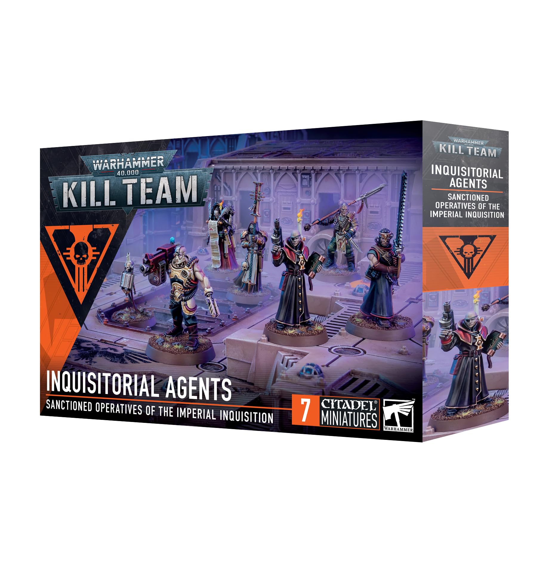 Photo 1 of ** NEW FACTORY *** Games Workshop - Warhammer 40,000 - Kill Team: Inquisitorial Agents (2024 Edition)