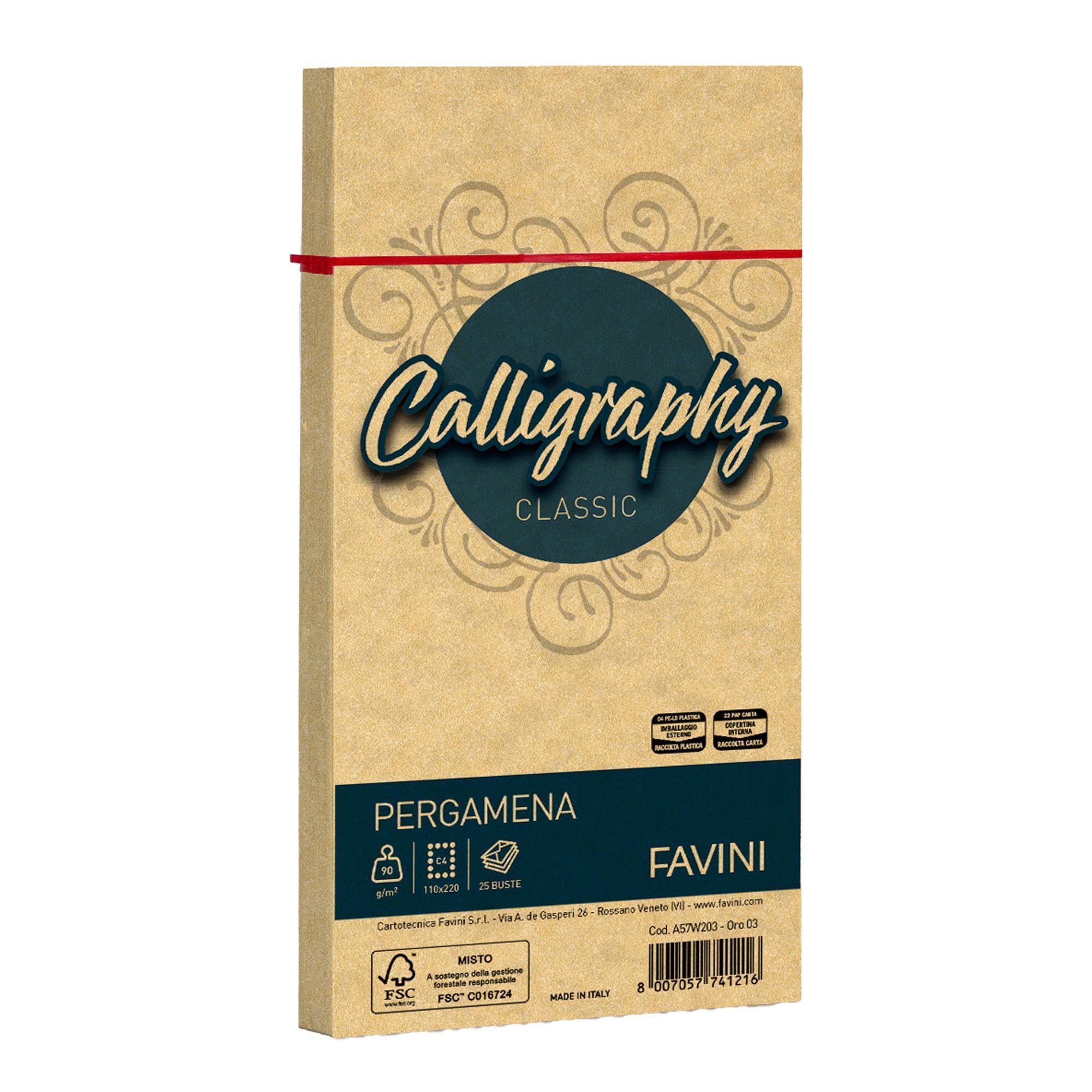 Favini a57 W203 Calligraphy Parchment Smooth