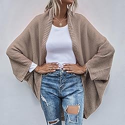ADJHDFH Women'S Pullover Sweaters Tunic Sweater For