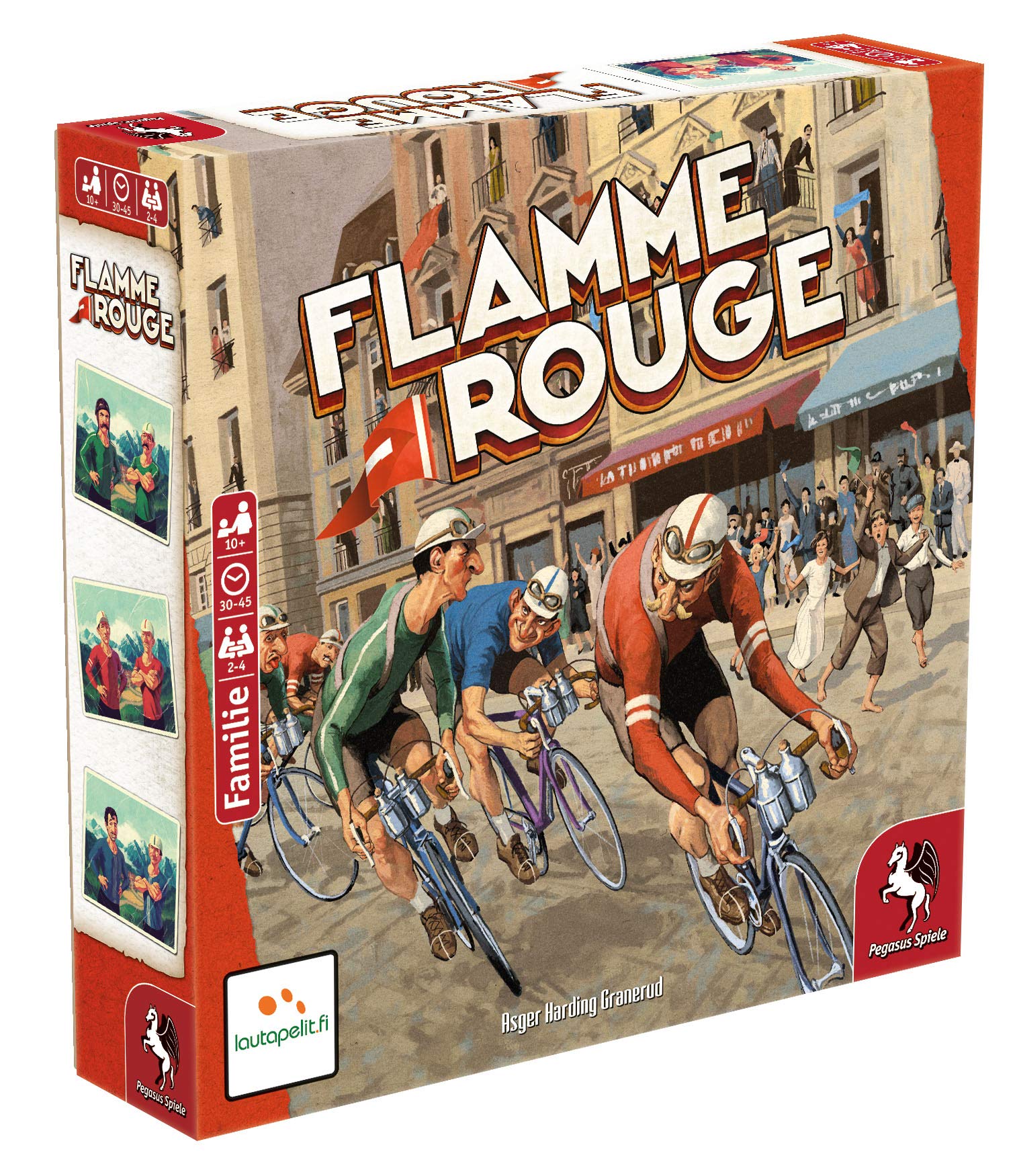 Flamme Rouge (Lautapelit)