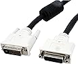 StarTech.com 10-Feet DVI-D Dual Link Monitor Extension Cable - M/F (DVIDDMF10)